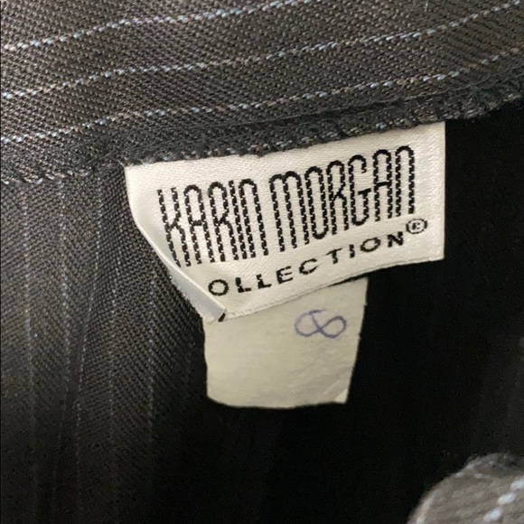 Karin Morgan Vintage Strip Dress Pants - Picture 6 of 7